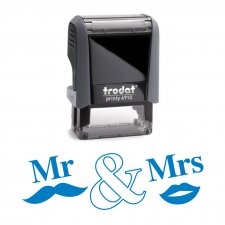 Mr & Mrs - Printy 4910