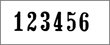 Stampo Numeratore Automatico 5756/P