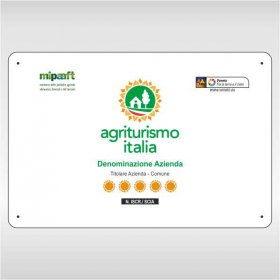 Targhe Agriturismo