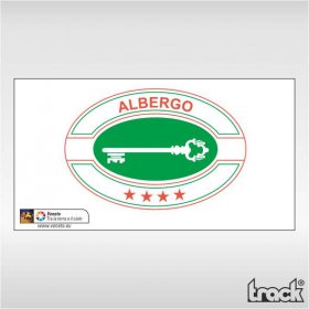 Targhe per Albergo