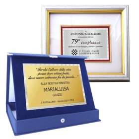 Targhe per premiazione