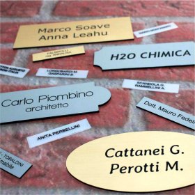 Targhe da abitazione