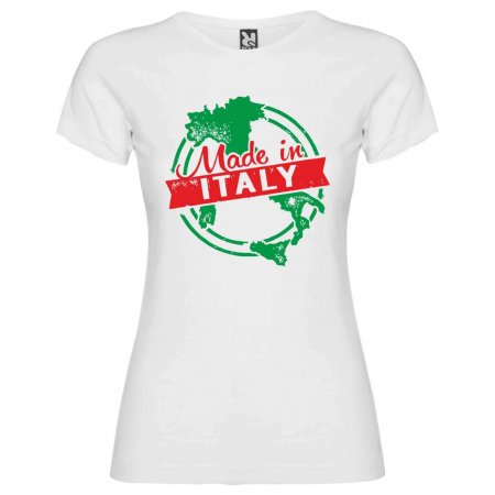 Made in italy maglietta con il tema di Made in Italy acquista online la tua  t-shirt personalizzata con il tema Made in Italy - Track