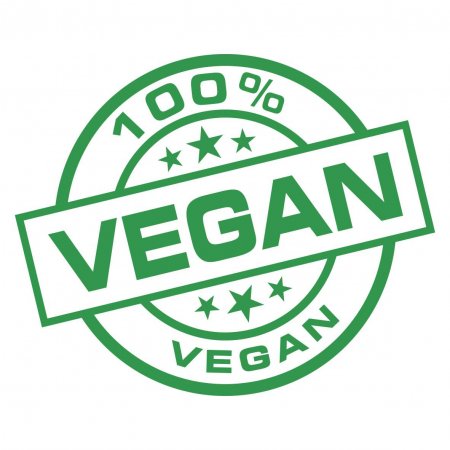 Maglietta 100% Vegan