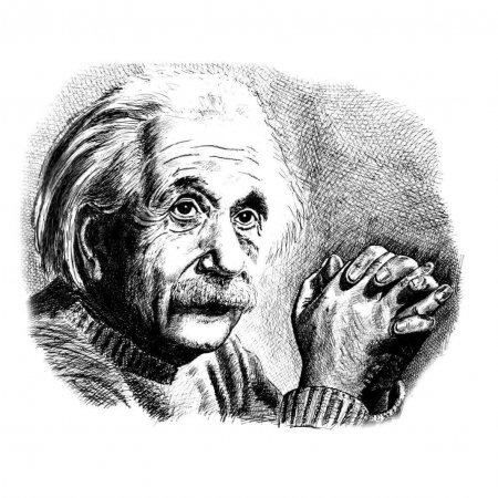 Maglietta Einstein