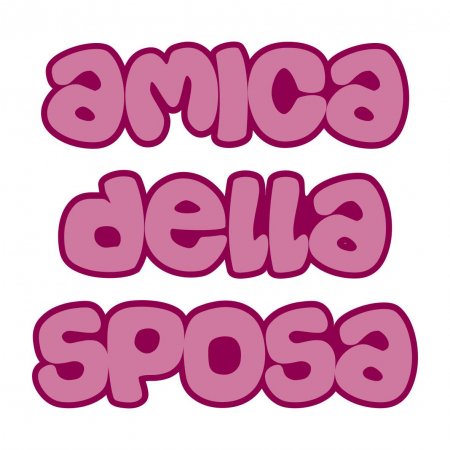 Maglietta Amiche della sposa