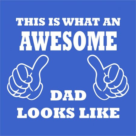 Maglietta Awesome Dad