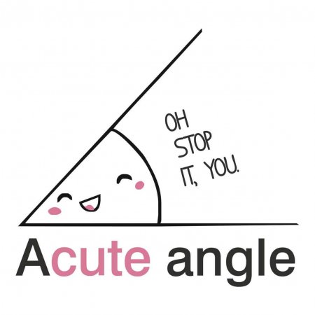 Maglietta A Cute Angle
