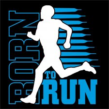 Maglietta Born To Run