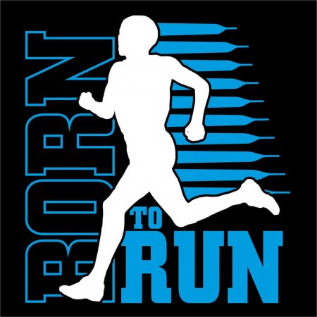 Maglietta Born To Run