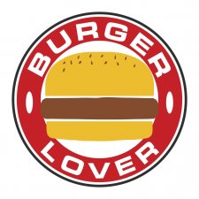 Maglietta Burger Lover