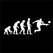Maglietta Calcio Evoluzione