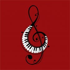 Maglietta Chiave di Violino