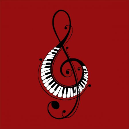 Maglietta Chiave di Violino