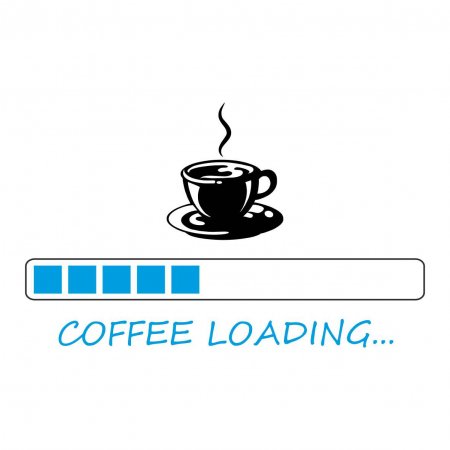 Maglietta Coffee Loading