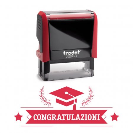 Congratulazioni - Printy 4912