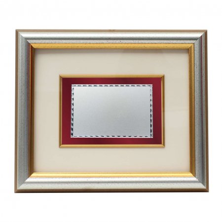 Quadro Premiazione con targa 150x100mm