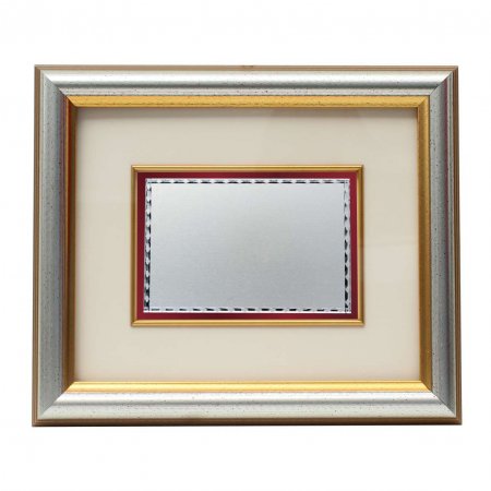 Quadro Premiazione con targa 170x120mm