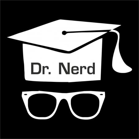 Maglietta Dr. Nerd