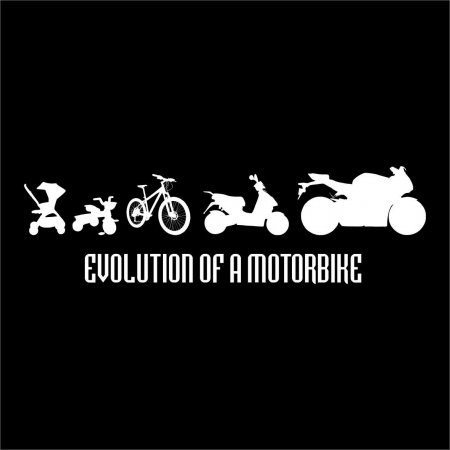 Maglietta Motorbike Evoluzione