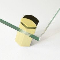 Distanziali Fisso Six Oro