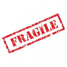 Maglietta Fragile