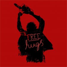 Maglietta Free Hugs Motosega