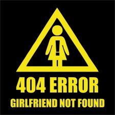 Maglietta Girfriend Not Found