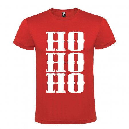 Maglietta HO HO HO
