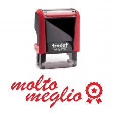 Molto Meglio - Printy 4910 Rosso