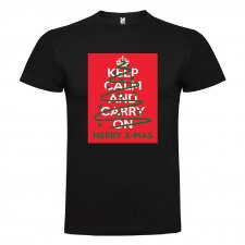 Maglietta Keep Calm X-MAS