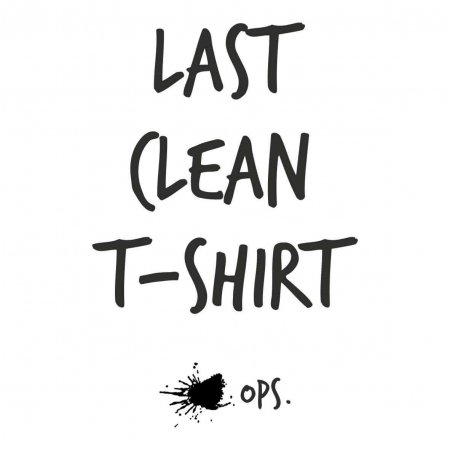 Maglietta Last Clean T-shirt