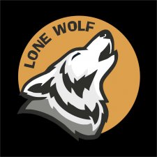 Maglietta Lone Wolf
