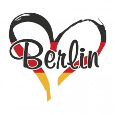 Maglietta Love Berlin