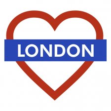 Maglietta Love London