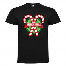 Maglietta Merry Christmas Candy