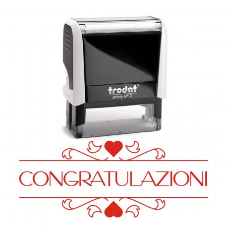 Congratulazioni - Printy 4912