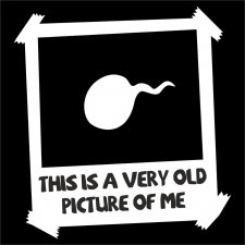 Maglietta Old Picture of Me