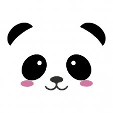 Maglietta Panda