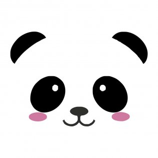 Panda magliette con il tema del Panda Track