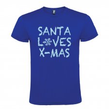 Maglietta Santa Love Xmas