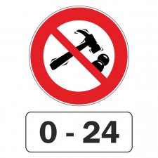 Maglietta Non Rompere 0-24