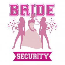 Maglietta Sicurezza della sposa