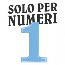 Maglietta Solo per Numeri Uno