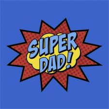 Maglietta Super Dad