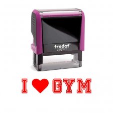 I Love Gym - Printy 4912