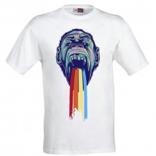 Maglietta Rainbow Gorilla