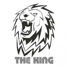 Maglietta Leone The King