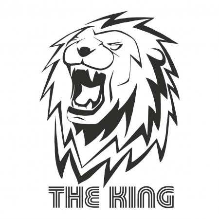 Maglietta Leone The King