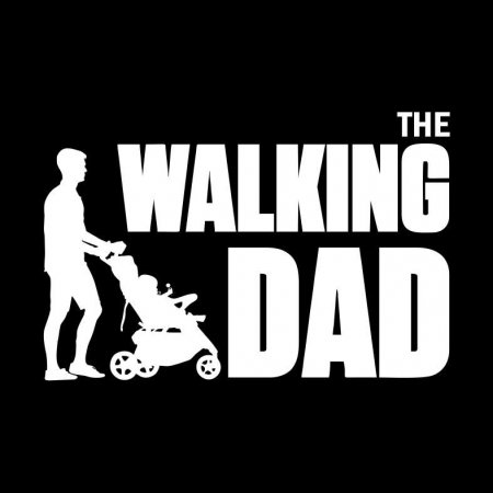 Maglietta The Walking Dad